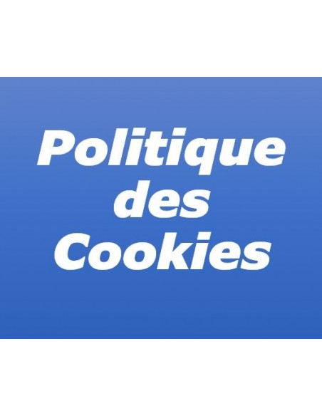 Politique des cookies