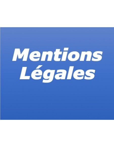 Mentions Légales