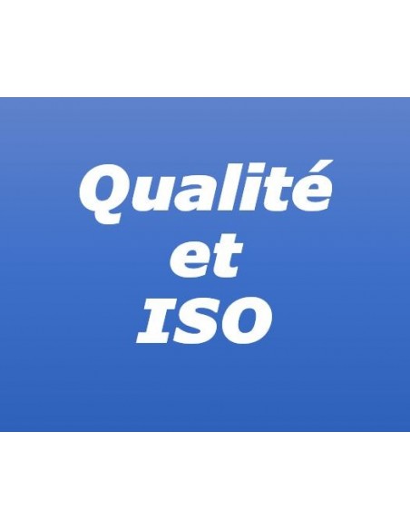 Charte qualité et ISO